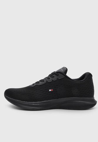 Tenis Lifestyle Tommy Hilfiger Negro Tommy Hilfiger