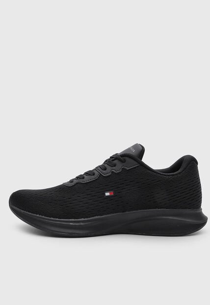 Tenis Lifestyle Tommy Hilfiger Negro