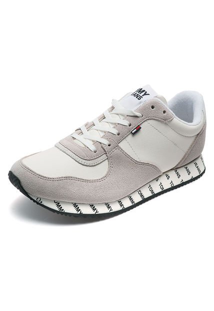 Tenis Blanco-Gris Tommy Hilfiger - Compra Ahora | Dafiti Colombia