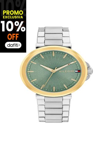Reloj Tommy Hilfiger Modelo 1782778 Plateado Mujer Tommy Hilfiger