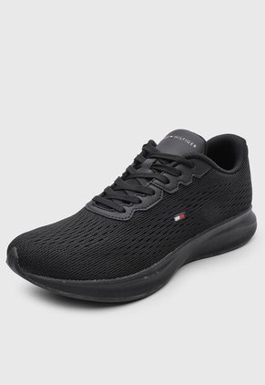 Tenis Lifestyle Tommy Hilfiger Negro