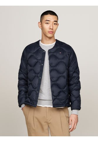 Chaqueta Azul De Plumón Acolchada Ligera Tommy Hilfiger Tommy Hilfiger