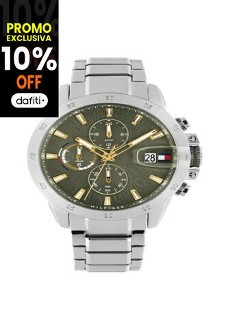 Reloj Tommy Hilfiger Modelo 1792197 Plateado Hombre Tommy Hilfiger
