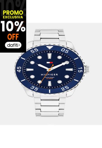Reloj Tommy Hilfiger Modelo 1792202 Plateado Hombre Tommy Hilfiger