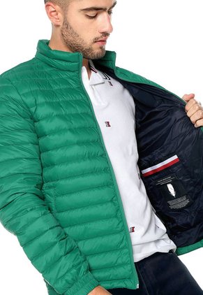 Chaqueta Verde Tommy Hilfiger