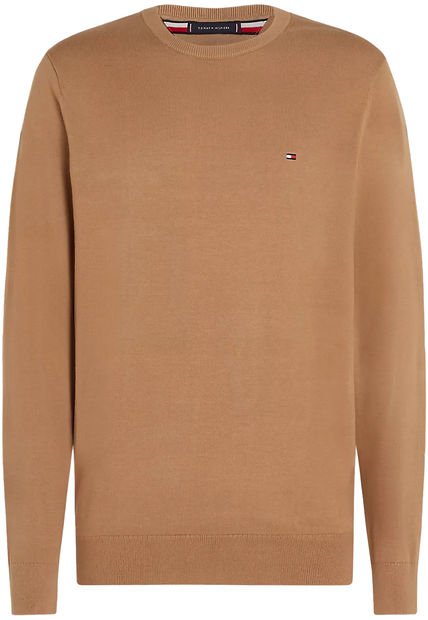 Saco Café Essential Con Logo Para Hombre Tommy Hilfiger