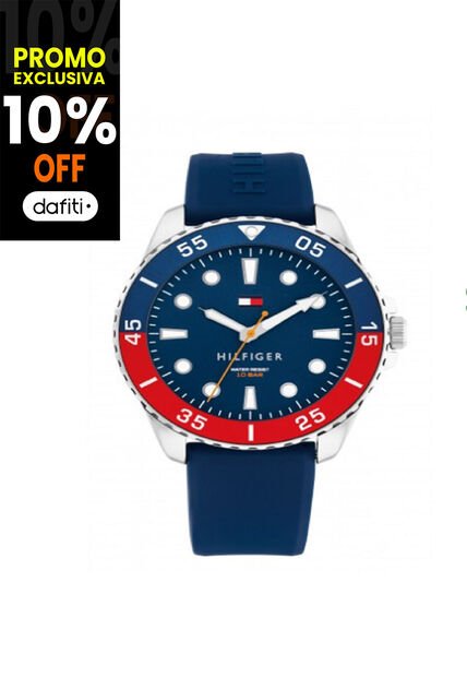 Reloj Tommy Hilfiger Modelo 1792200 Azul Hombre