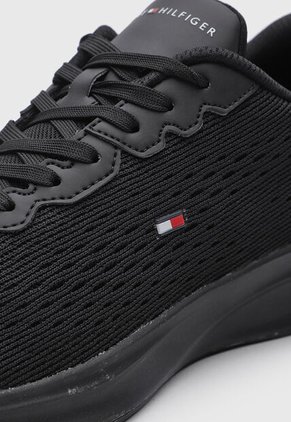 Tenis Lifestyle Tommy Hilfiger Negro