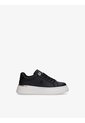 Tenis Negro Para Niña De Corte Bajo Con Cordones Tommy Hilfiger de Tommy Hilfiger