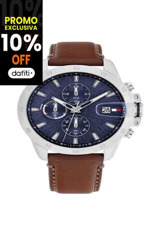Reloj Tommy Hilfiger Modelo 1792195 Marron Hombre Tommy Hilfiger