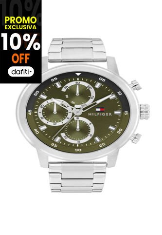 Reloj Tommy Hilfiger Modelo 1792180 Plateado Hombre Tommy Hilfiger