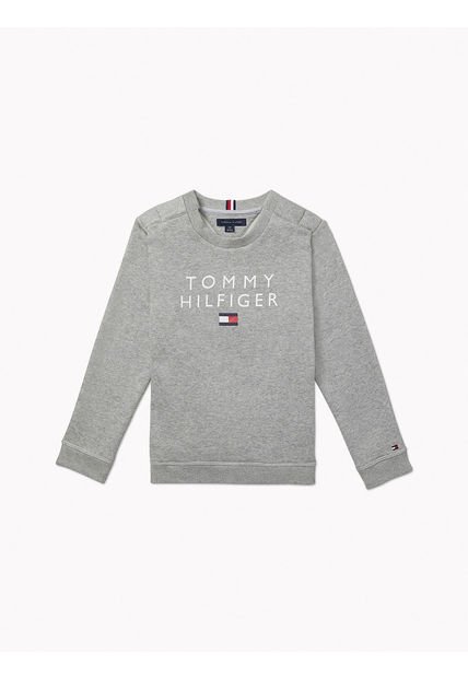 Chaqueta Para Niño Adaptive Gris Tommy Hilfiger