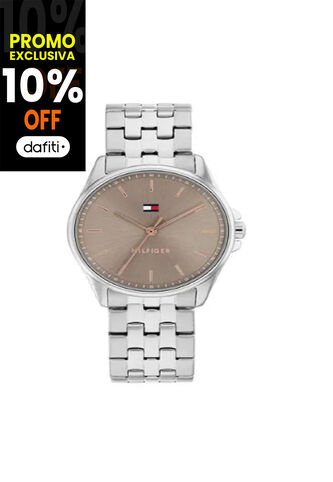 Reloj Tommy Hilfiger Modelo 2770215 Plateado Mujer Tommy Hilfiger