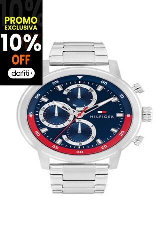 Reloj Tommy Hilfiger Modelo 1792179 Plateado Hombre Tommy Hilfiger
