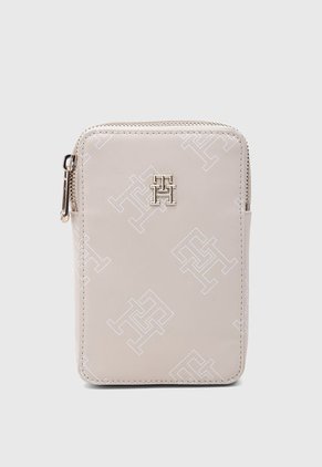 Estuche para Celular Rosa Claro-Blanco TOMMY HILFIGER