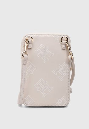 Estuche para Celular Rosa Claro-Blanco TOMMY HILFIGER