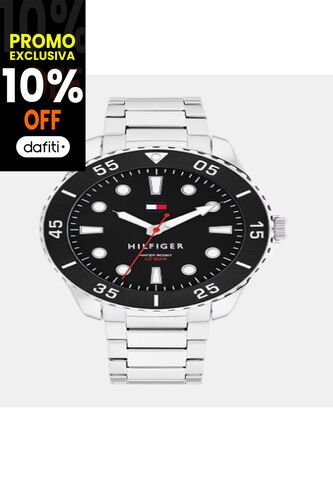 Reloj Tommy Hilfiger Modelo 1792203 Plateado Hombre Tommy Hilfiger