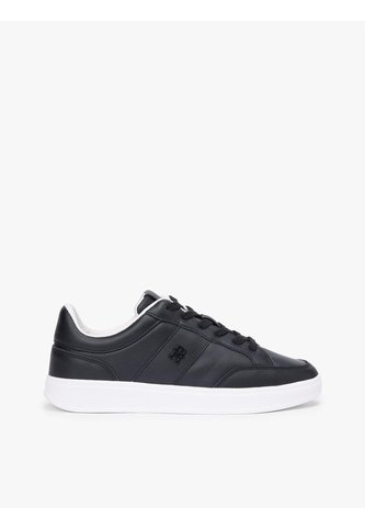 Tenis Negro Con Monograma TH Tommy Hilfiger Tommy Hilfiger