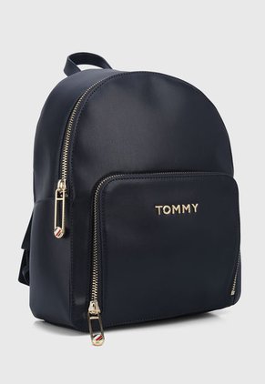 Morral Azul-Dorado Tommy Hilfiger
