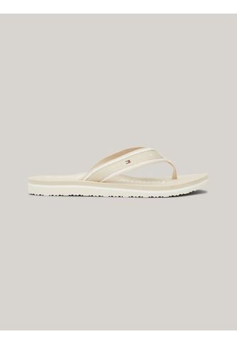 Sandalias Beige Con Logo Gráfico Tommy Hilfiger Tommy Hilfiger