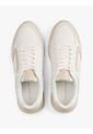 Tenis Beige Casual Fashion Runner En Cuero Tommy Hilfiger de Tommy Hilfiger