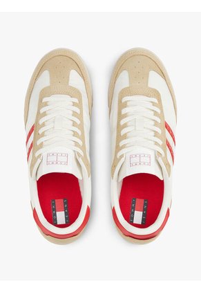 Tenis Beige De Running Classic Tommy Hilfiger
