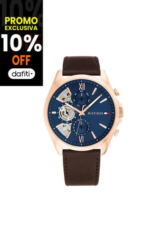 Reloj Tommy Hilfiger Modelo 1710645 Marron Hombre Tommy Hilfiger