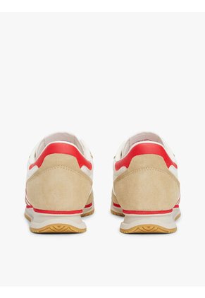 Tenis Beige De Running Classic Tommy Hilfiger