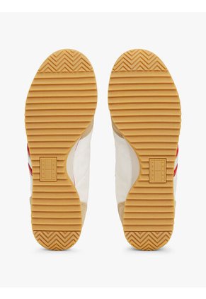 Tenis Beige De Running Classic Tommy Hilfiger