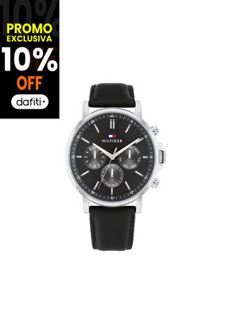 Reloj Tommy Hilfiger Modelo 1710586 Negro Hombre Tommy Hilfiger