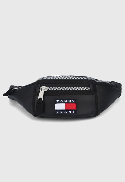 Canguro Negro Tommy Hilfiger