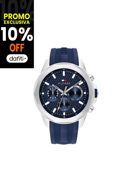 Reloj Tommy Hilfiger Modelo 1710649 Azul Hombre