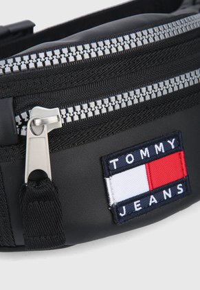 Canguro Negro Tommy Hilfiger