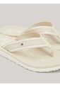 Sandalias Beige Con Logo Gráfico Tommy Hilfiger de Tommy Hilfiger