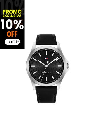 Reloj Tommy Hilfiger Modelo 1710668 Negro Hombre Tommy Hilfiger