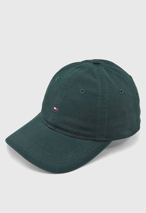 Gorra Verde Oscuro TOMMY HILFIGER