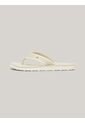 Sandalias Beige Con Logo Gráfico Tommy Hilfiger de Tommy Hilfiger