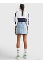 Minifalda De Jeans Izzie Con Parche Para Mujer Tommy Jeans de Tommy Hilfiger