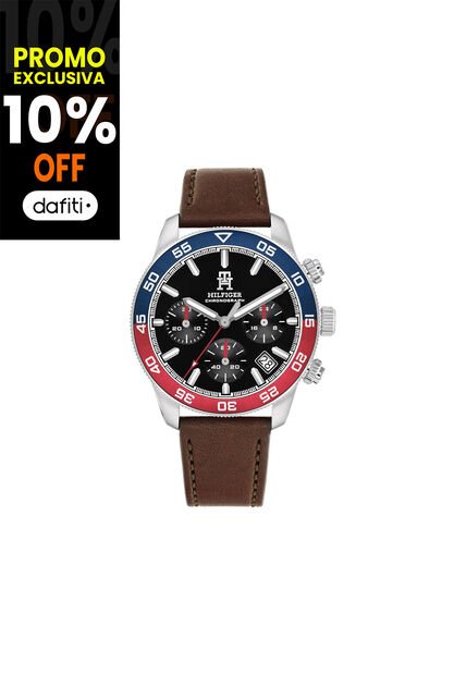 Reloj Tommy Hilfiger Modelo 1792166 Marr?n Hombre