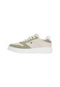 Tenis Verde De Ante Con Suela Cupsole Tommy Hilfiger de Tommy Hilfiger
