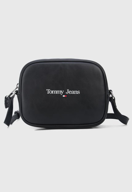Bolso Manos Libres Negro-Blanco Tommy Jeans