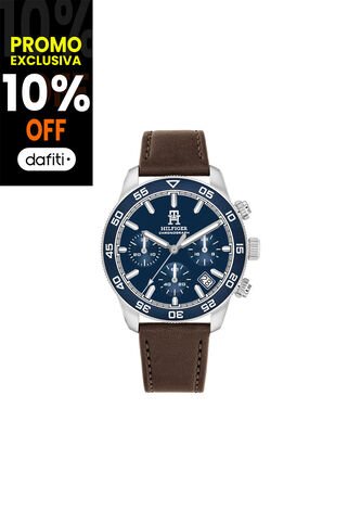 Reloj Tommy Hilfiger Modelo 1792163 Marr?n Hombre Tommy Hilfiger