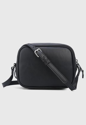 Bolso Manos Libres Negro-Blanco Tommy Jeans