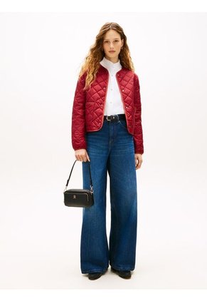 Bolso Negro Cruzado Tipo Cámara Con Monogramas TH Tommy Hilfiger