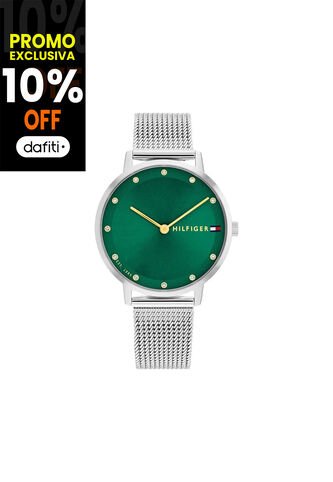 Reloj Tommy Hilfiger Modelo TH1782762 Plateado Mujer Tommy Hilfiger