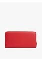 Billetera Roja Hilfiger Icon Con Cierre Integral Tommy Hilfiger de Tommy Hilfiger