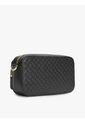 Bolso Negro Cruzado Tipo Cámara Con Monogramas TH Tommy Hilfiger de Tommy Hilfiger