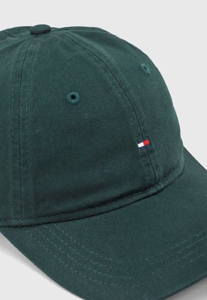 Gorra Verde Oscuro TOMMY HILFIGER