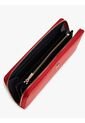 Billetera Roja Hilfiger Icon Con Cierre Integral Tommy Hilfiger de Tommy Hilfiger