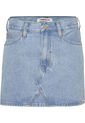 Minifalda De Jeans Izzie Con Parche Para Mujer Tommy Jeans de Tommy Hilfiger